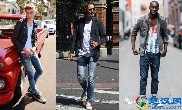 潮男搭配指南｜牛仔裤配什么鞋最好看？