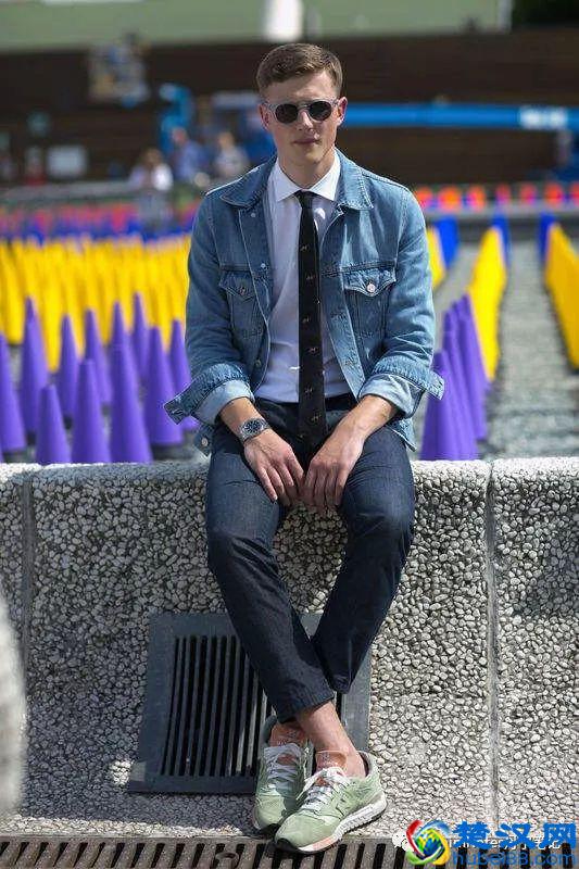 潮男搭配指南｜牛仔裤配什么鞋最好看？