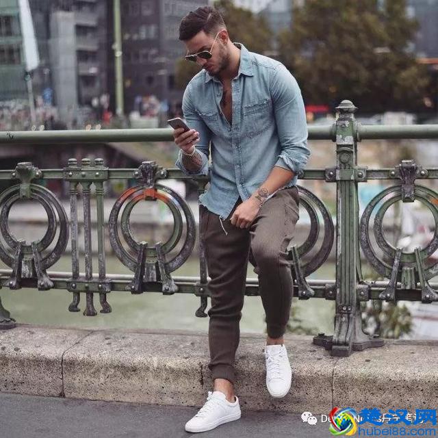 潮男搭配指南｜牛仔裤配什么鞋最好看？