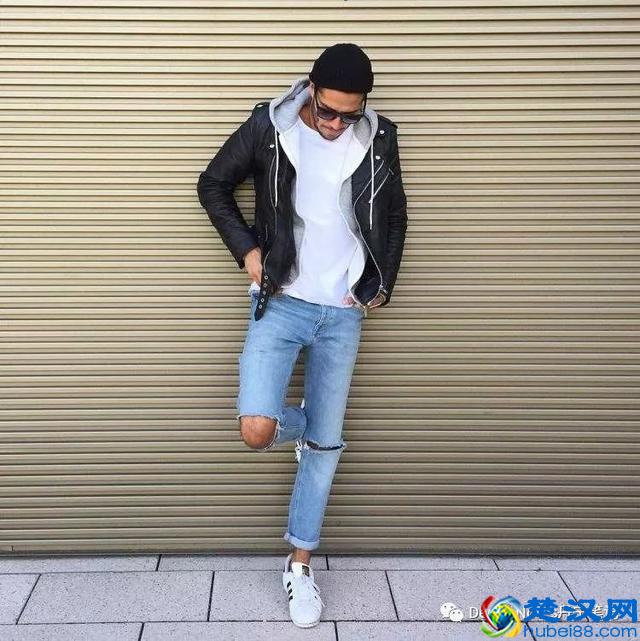 潮男搭配指南｜牛仔裤配什么鞋最好看？