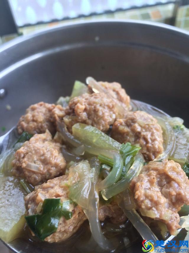 牛肉最好吃的方法原来是做成丸子呀！