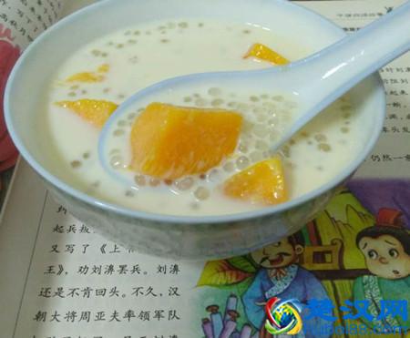 西米露简单的做法，一看就会