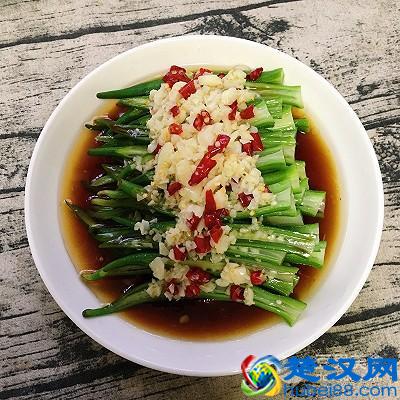 凉拌秋葵的做法