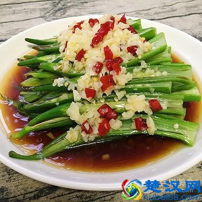 凉拌秋葵的做法