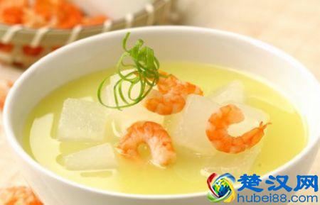 冬瓜汤的简单做法，教你3种清淡养生汤