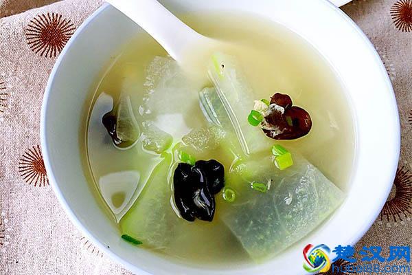 冬瓜汤的简单做法，教你3种清淡养生汤