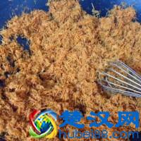 手工肉松的做法步骤
