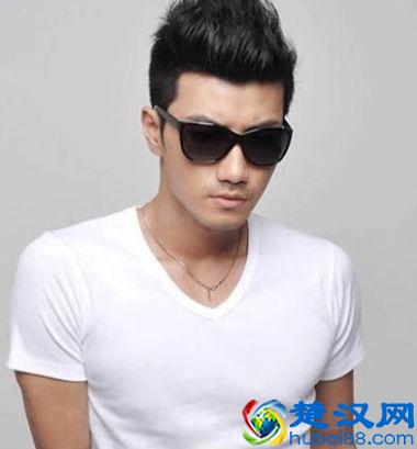 国字脸男人剪什么样的短发帅气？8款适合国字脸男生的发型