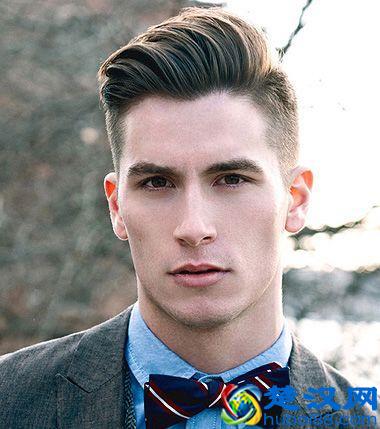 国字脸男人剪什么样的短发帅气？8款适合国字脸男生的发型