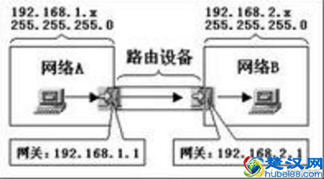 计算机网络：IP地址，子网掩码，网段表示法，默认网关详解