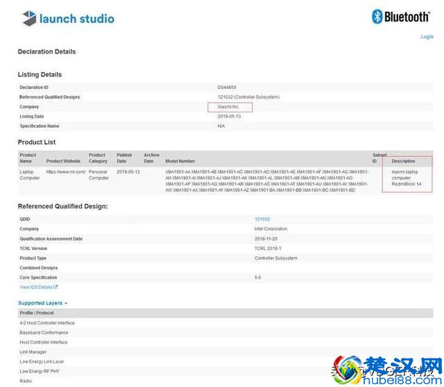 红米笔记本RedmiBook 14配置曝光；罗永浩表态继续做手机