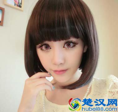 10款长脸适合的短发！