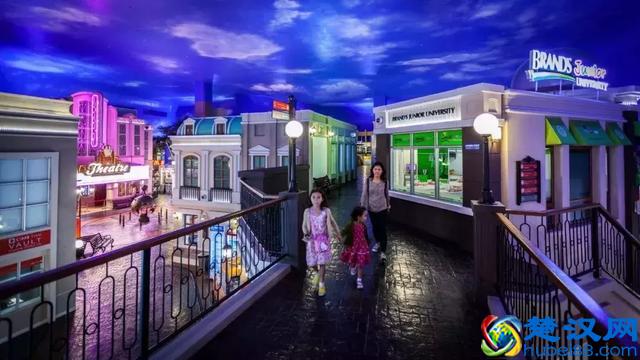 这10个室内娱乐项目正进军国内购物中心,当心你家Mall落后了!