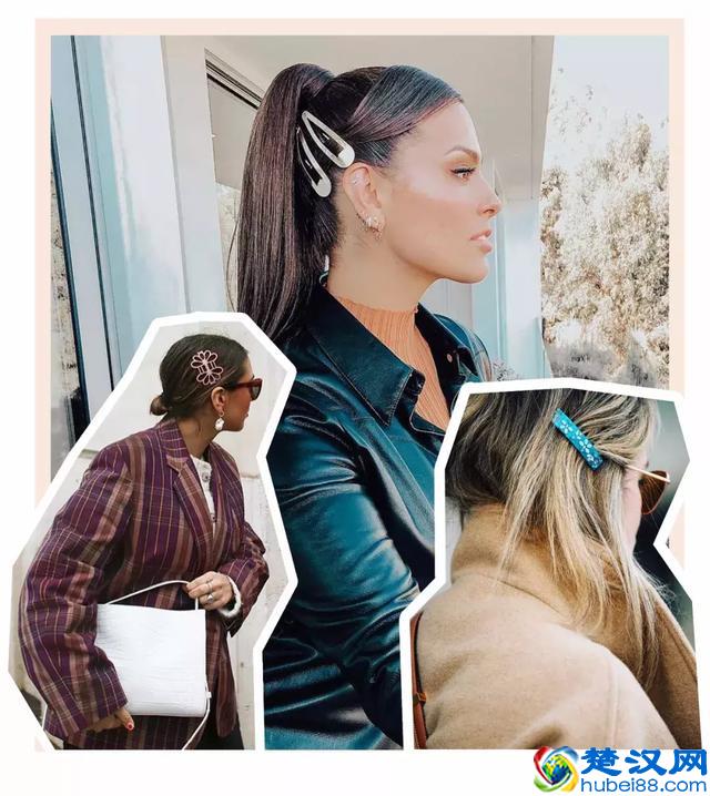 珍珠发夹out！今年这5款好看不贵的ins小发夹美爆了！