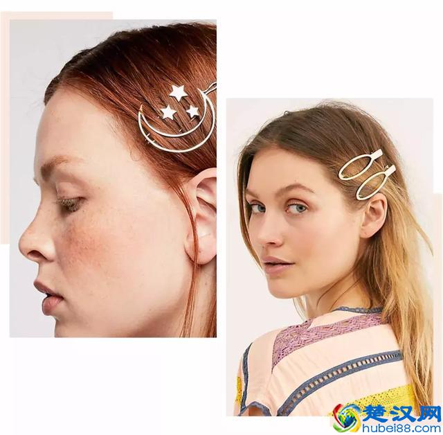 珍珠发夹out！今年这5款好看不贵的ins小发夹美爆了！