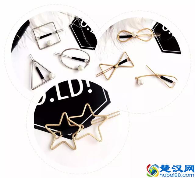 珍珠发夹out！今年这5款好看不贵的ins小发夹美爆了！