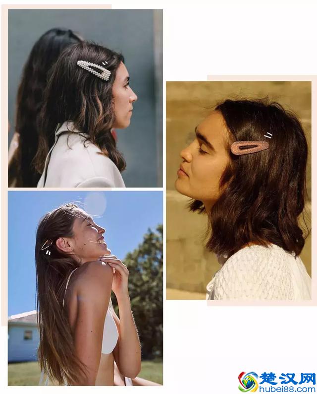 珍珠发夹out！今年这5款好看不贵的ins小发夹美爆了！