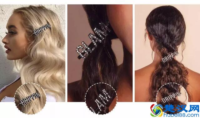 珍珠发夹out！今年这5款好看不贵的ins小发夹美爆了！