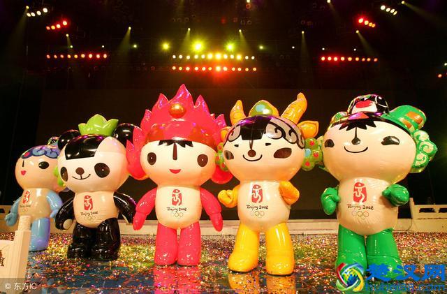 你知道奥林匹克五环标志和奥运会的吉祥物都是什么含义吗?