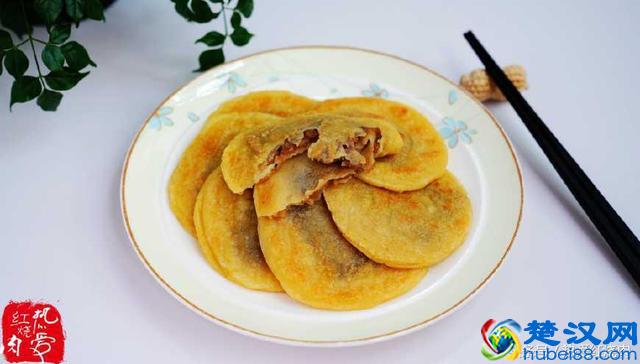 糯米粉最好吃的做法，不和面不揉面特简单，咸香软糯凉了也不硬！