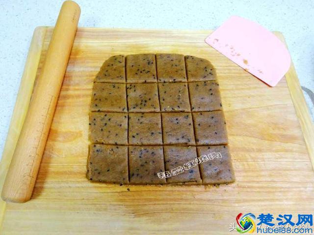 糯米粉最好吃的做法，不和面不揉面特简单，咸香软糯凉了也不硬！