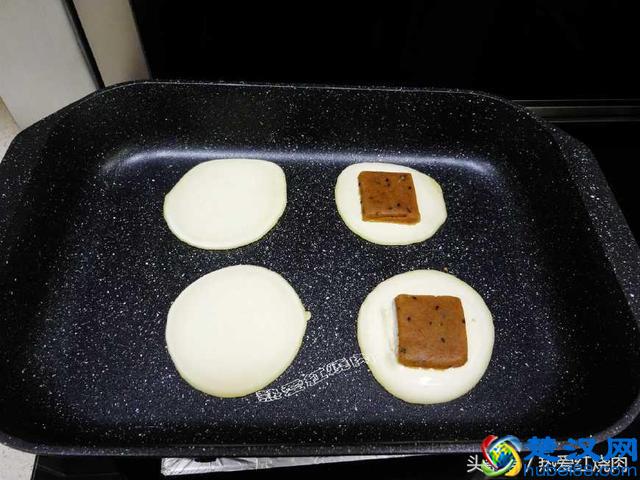 糯米粉最好吃的做法，不和面不揉面特简单，咸香软糯凉了也不硬！