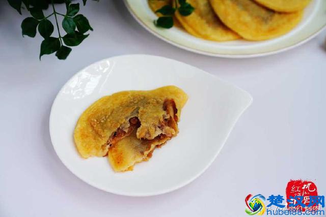 糯米粉最好吃的做法，不和面不揉面特简单，咸香软糯凉了也不硬！