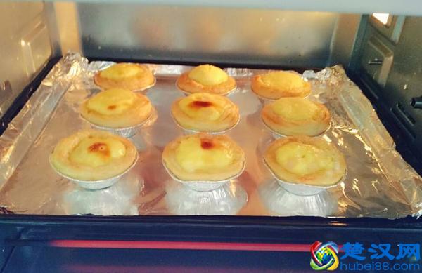 烤蛋挞烤箱预热要多久 烤蛋挞用上火还是下火