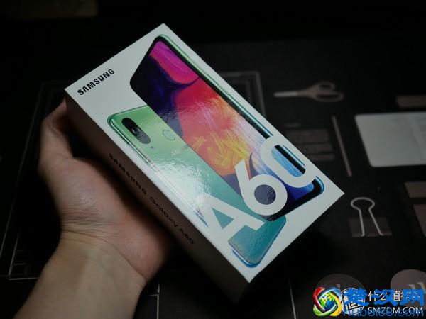 元气上线！三星(SAMSUNG) A60手机浅滩蓝使用初体验