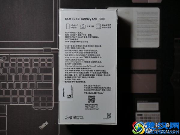 元气上线！三星(SAMSUNG) A60手机浅滩蓝使用初体验