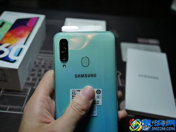 元气上线！三星(SAMSUNG) A60手机浅滩蓝使用初体验