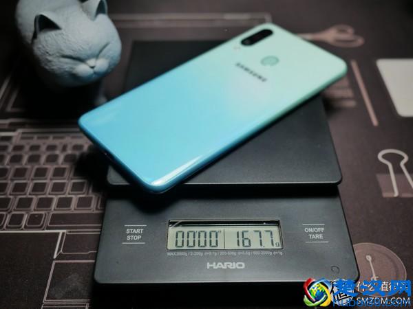 元气上线！三星(SAMSUNG) A60手机浅滩蓝使用初体验