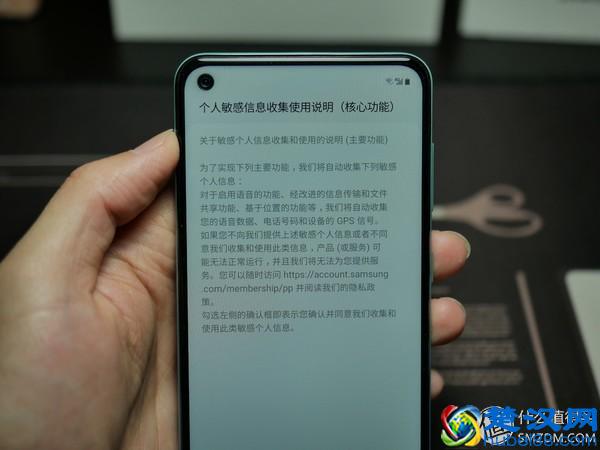 元气上线！三星(SAMSUNG) A60手机浅滩蓝使用初体验