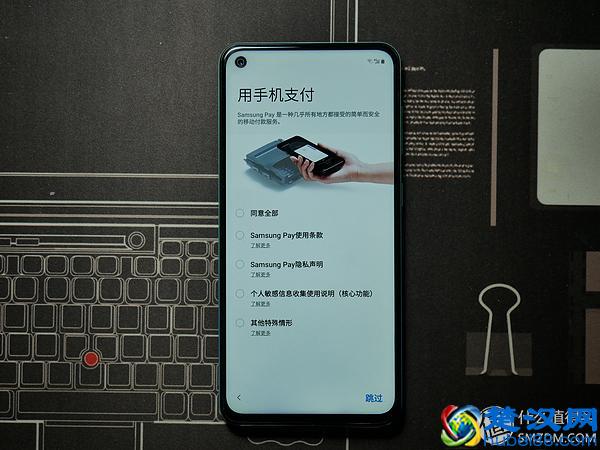 元气上线！三星(SAMSUNG) A60手机浅滩蓝使用初体验