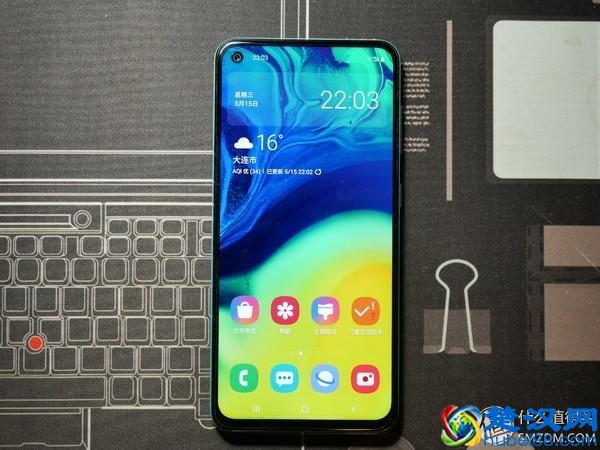 元气上线！三星(SAMSUNG) A60手机浅滩蓝使用初体验