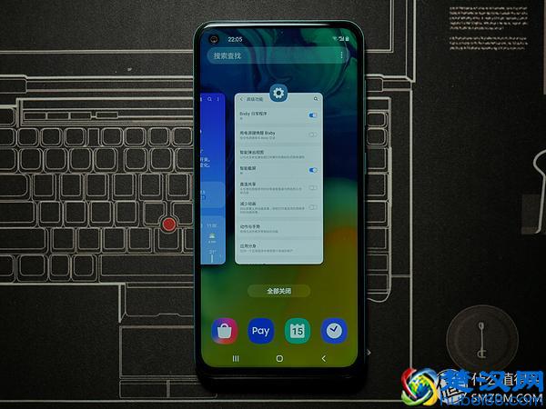 元气上线！三星(SAMSUNG) A60手机浅滩蓝使用初体验