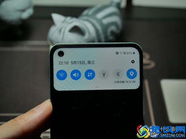 元气上线！三星(SAMSUNG) A60手机浅滩蓝使用初体验