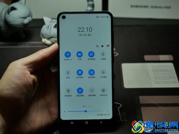 元气上线！三星(SAMSUNG) A60手机浅滩蓝使用初体验