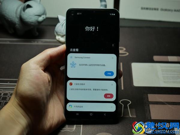 元气上线！三星(SAMSUNG) A60手机浅滩蓝使用初体验