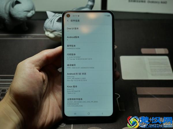 元气上线！三星(SAMSUNG) A60手机浅滩蓝使用初体验