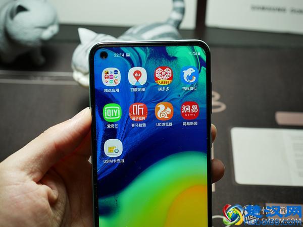 元气上线！三星(SAMSUNG) A60手机浅滩蓝使用初体验