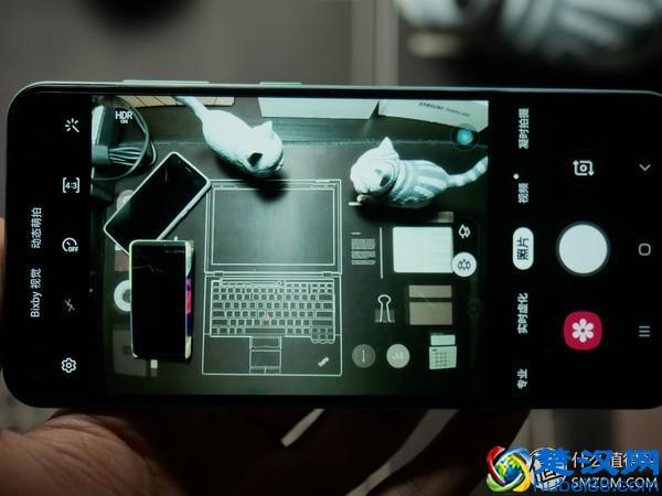 元气上线！三星(SAMSUNG) A60手机浅滩蓝使用初体验