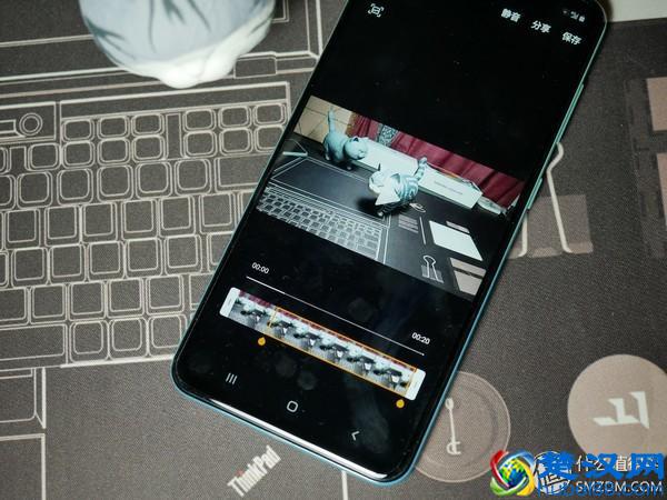 元气上线！三星(SAMSUNG) A60手机浅滩蓝使用初体验