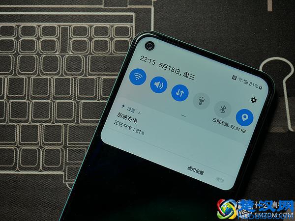 元气上线！三星(SAMSUNG) A60手机浅滩蓝使用初体验