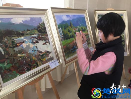 艺术家妙笔生花，让三水南山走入画中