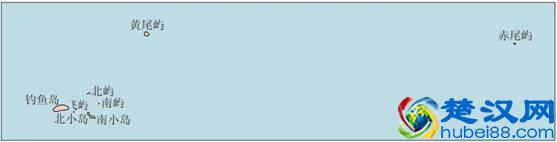 钓鱼岛地理位置概况