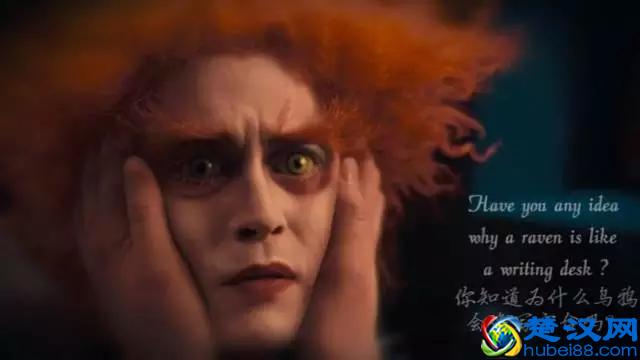 为什么乌鸦会像写字台？