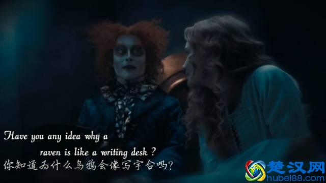 为什么乌鸦会像写字台？
