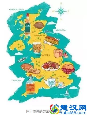 舌尖上的英国