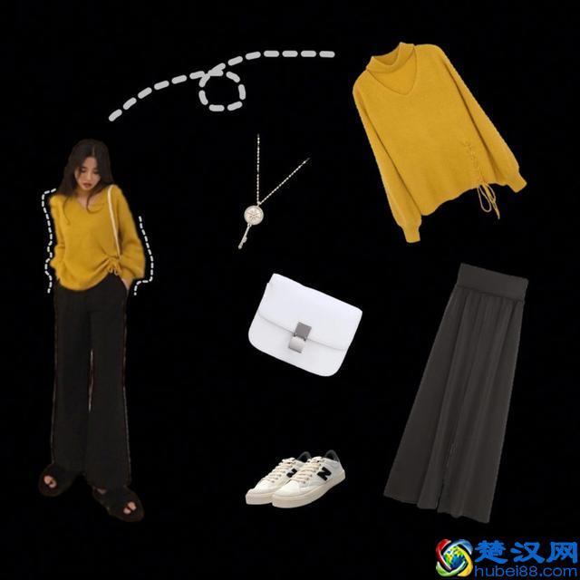 亮黄色衣服配什么颜色 黄色衣服怎么搭配好看